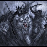 Warg Riders by Andres Canals